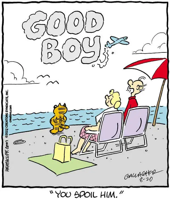 Heathcliff for Aug 20, 2022