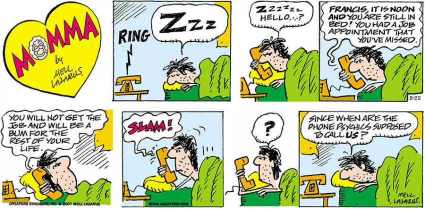 Momma for Aug 20, 2023