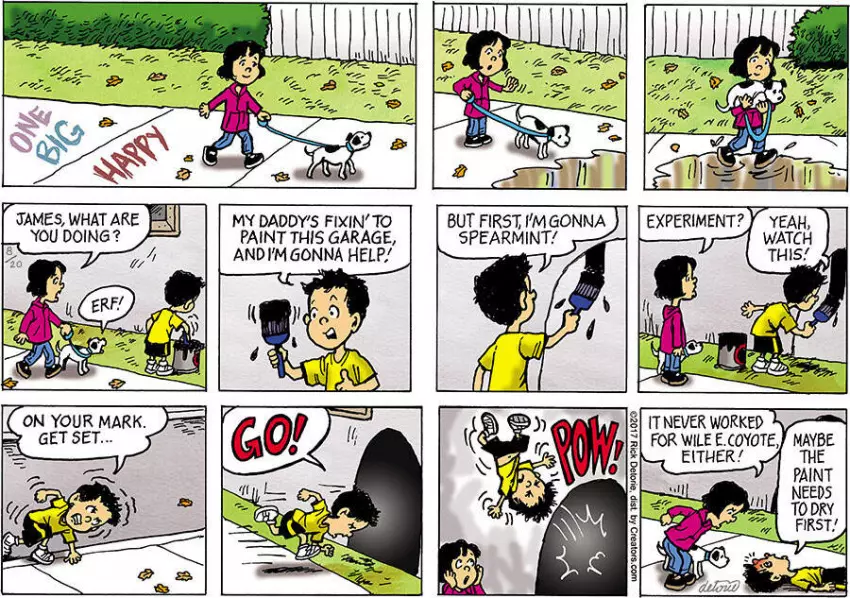 One Big Happy® for Aug 20, 2023