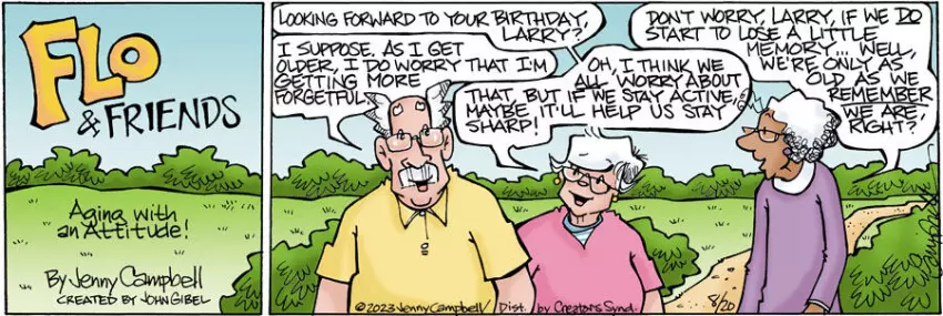 Flo & Friends for Aug 20, 2023