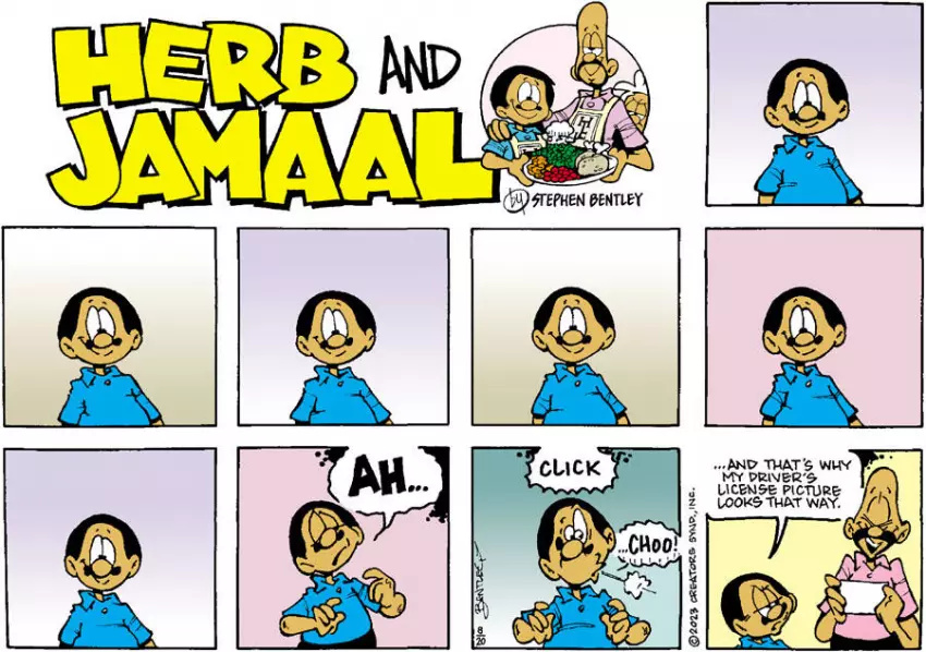 Herb and Jamaal for Aug 20, 2023