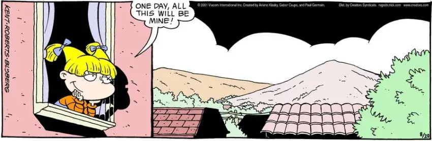 Rugrats for Aug 20, 2024