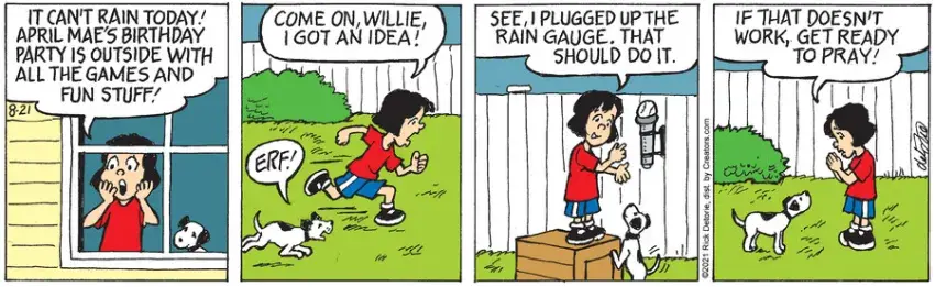 One Big Happy® for Aug 21, 2021