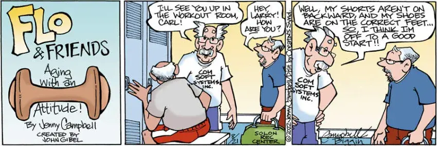 Flo & Friends for Aug 21, 2022