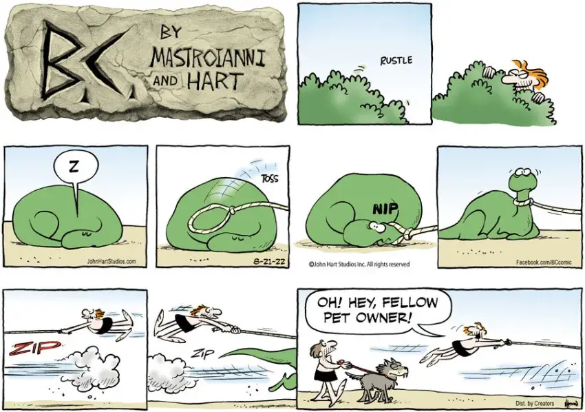 B.C. for Aug 21, 2022