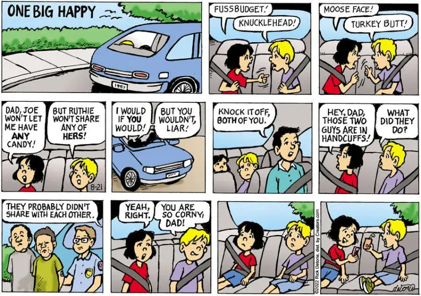 One Big Happy® for Aug 21, 2022