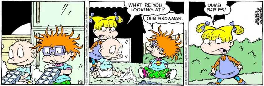 Rugrats for Aug 21, 2023