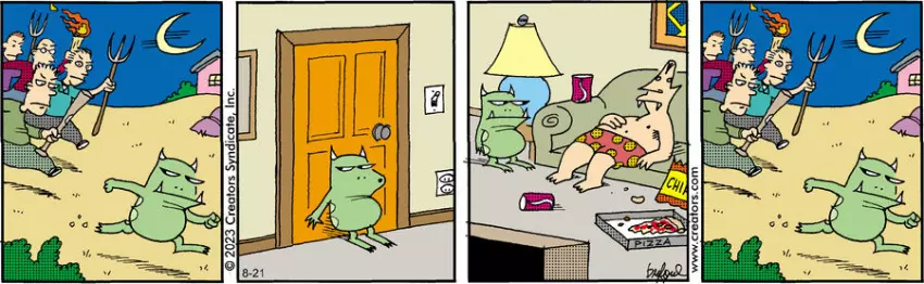 Scary Gary for Aug 21, 2023