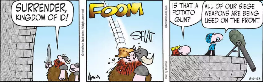 Wizard of Id for Aug 21, 2023