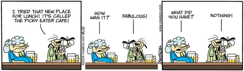 Diamond Lil for Aug 21, 2024