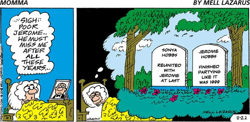 Momma for Aug 22, 2021