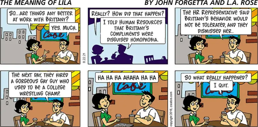 The Meaning of Lila for Aug 22, 2021