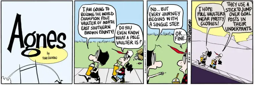 Agnes for Aug 22, 2021