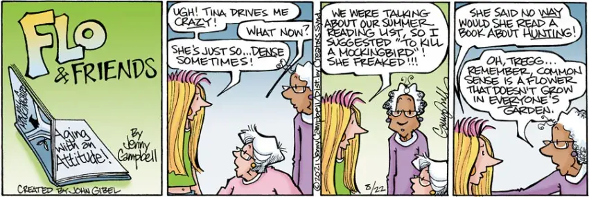 Flo & Friends for Aug 22, 2021