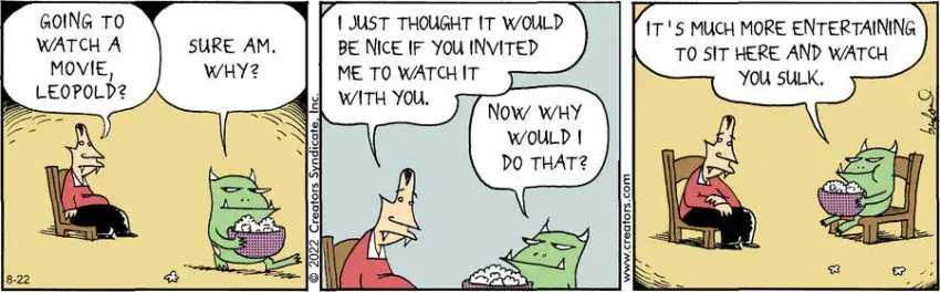 Scary Gary for Aug 22, 2022