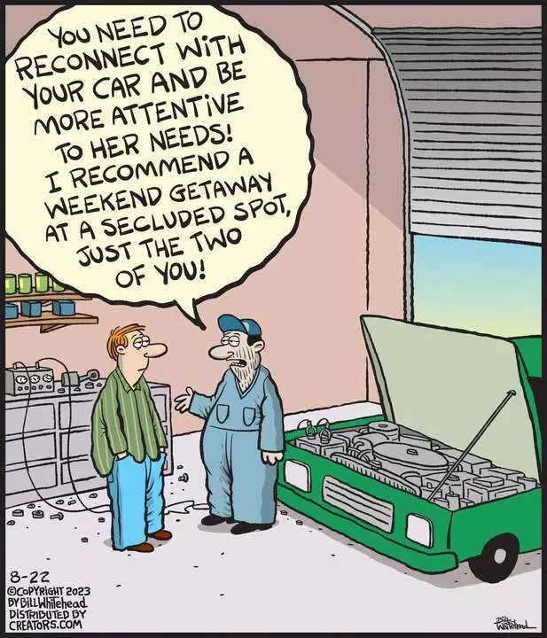 Free Range for Aug 22, 2023