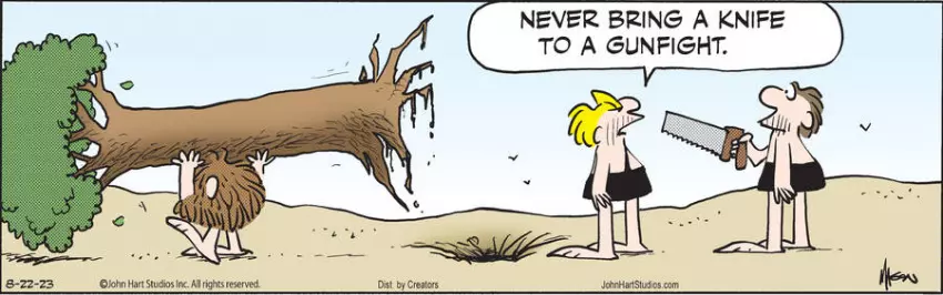 B.C. for Aug 22, 2023