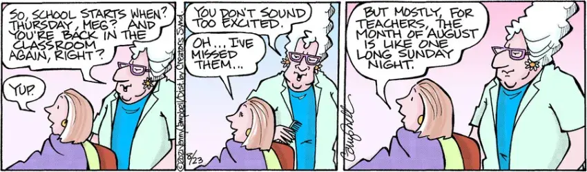 Flo & Friends for Aug 23, 2021