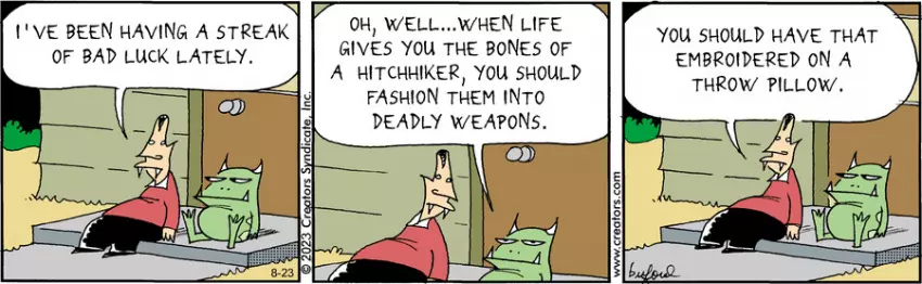 Scary Gary for Aug 23, 2023