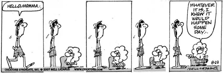 Momma for Aug 23, 2023