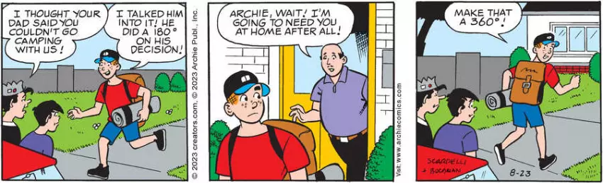 Archie for Aug 23, 2023