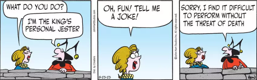 Wizard of Id for Aug 23, 2023