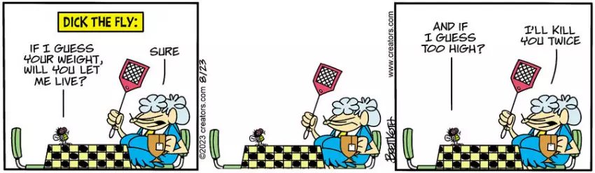 Diamond Lil for Aug 23, 2023