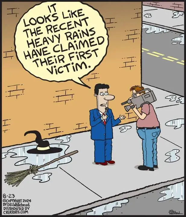 Free Range for Aug 23, 2024