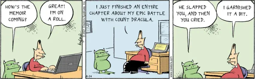 Scary Gary for Aug 24, 2021