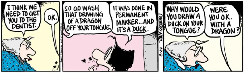 Agnes for Aug 24, 2021