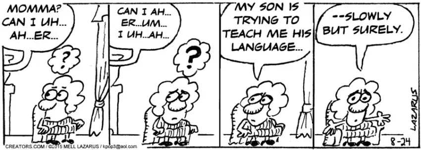 Momma for Aug 24, 2021