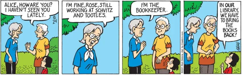 One Big Happy® for Aug 24, 2021