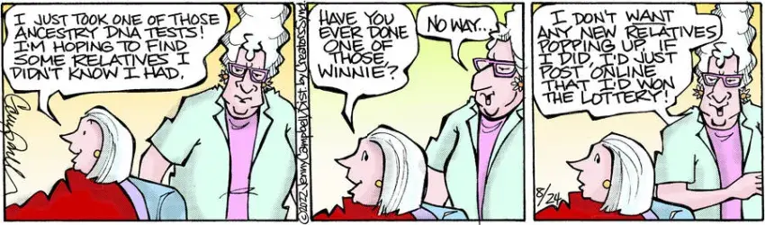 Flo & Friends for Aug 24, 2022