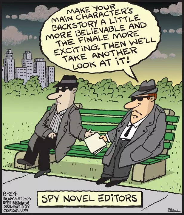 Free Range for Aug 24, 2023