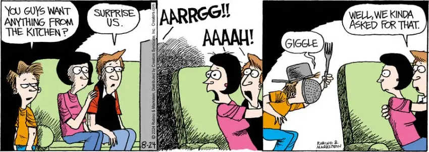 Daddy's Home for Aug 24, 2024