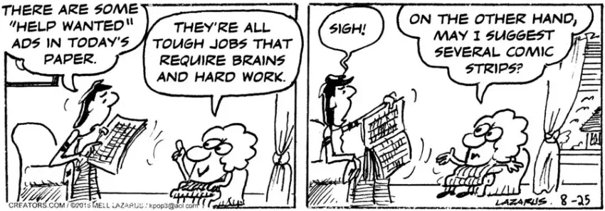 Momma for Aug 25, 2021