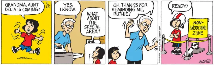 One Big Happy® for Aug 25, 2021