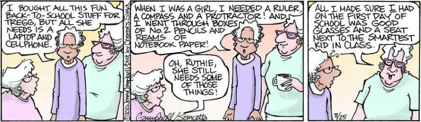 Flo & Friends for Aug 25, 2021