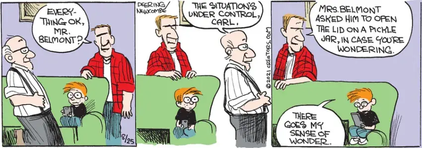 Zack Hill for Aug 25, 2021