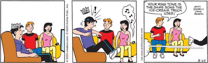 Archie for Aug 25, 2023