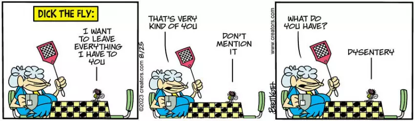 Diamond Lil for Aug 25, 2023