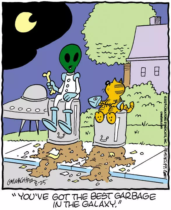 Heathcliff for Aug 25, 2023