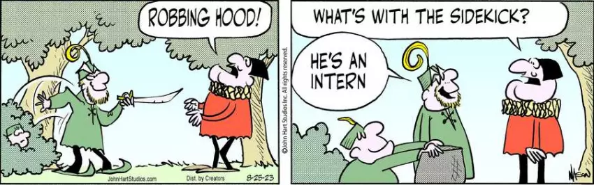 Wizard of Id for Aug 25, 2023