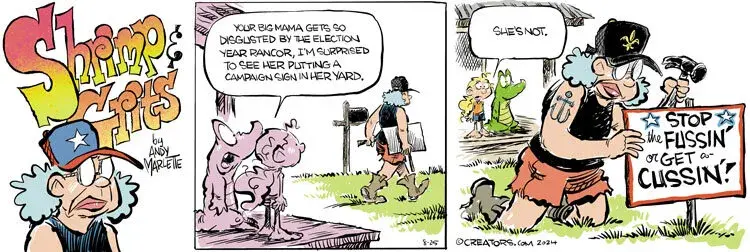 Shrimp and Grits for Aug 25, 2024