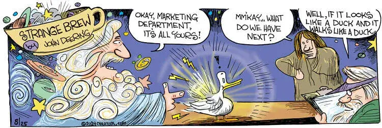 Strange Brew for Aug 25, 2024