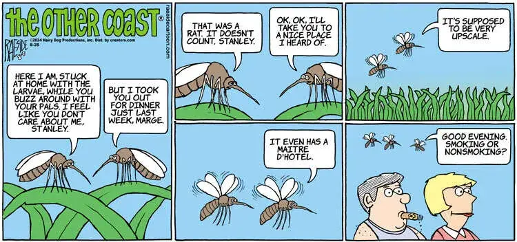 The Other Coast for Aug 25, 2024