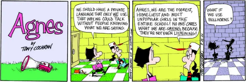 Agnes for Aug 25, 2024