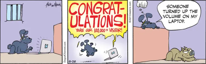 Dogs of C-Kennel for Aug 26, 2021