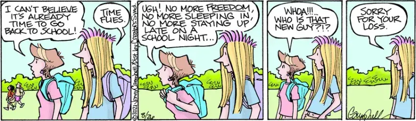 Flo & Friends for Aug 26, 2021