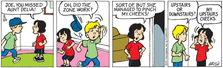 One Big Happy® for Aug 26, 2021